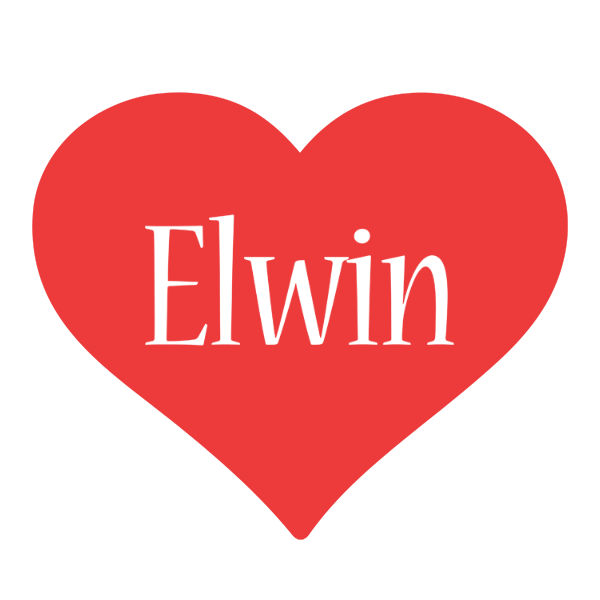 Elwin love logo