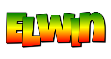 Elwin mango logo