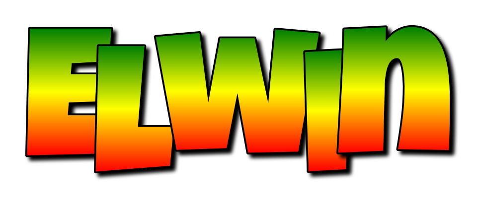 Elwin mango logo