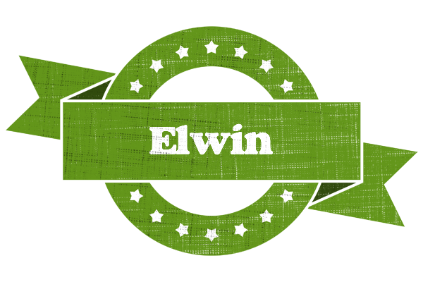 Elwin natural logo