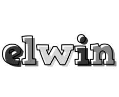 Elwin night logo