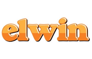 Elwin orange logo