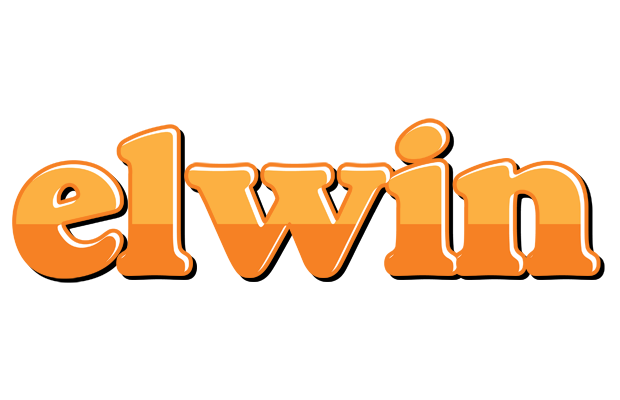 Elwin orange logo