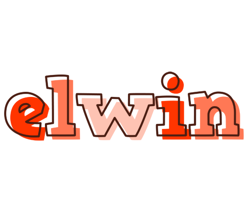 Elwin paint logo