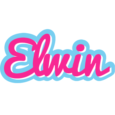 Elwin popstar logo