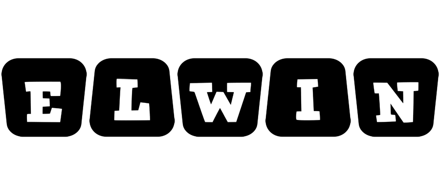 Elwin racing logo