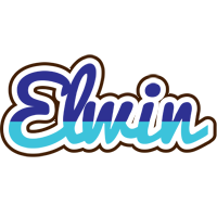 Elwin raining logo