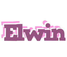 Elwin relaxing logo