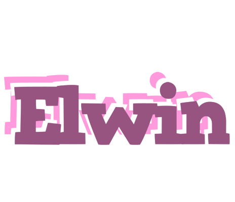 Elwin relaxing logo