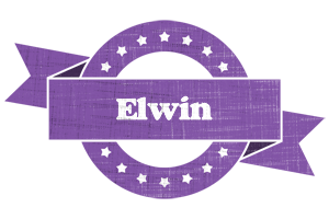 Elwin royal logo