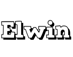 Elwin snowing logo