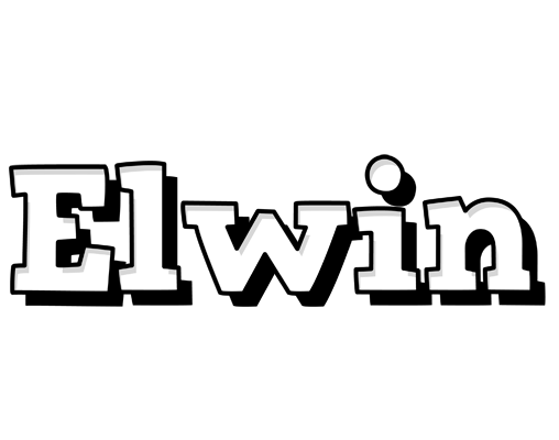 Elwin snowing logo