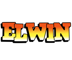 Elwin sunset logo