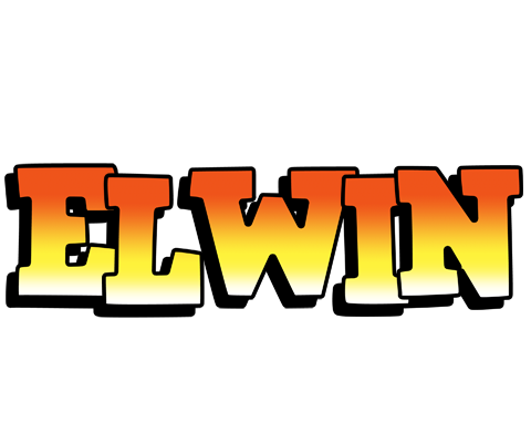 Elwin sunset logo