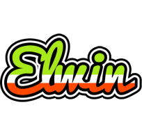 Elwin superfun logo