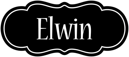 Elwin welcome logo