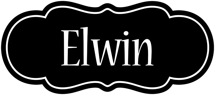 Elwin welcome logo