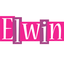 Elwin whine logo
