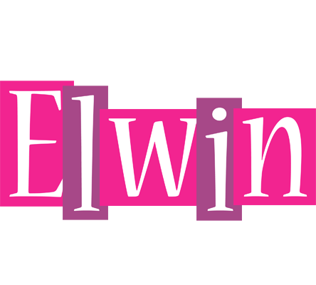 Elwin whine logo