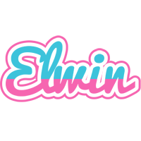 Elwin woman logo