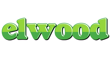 Elwood apple logo