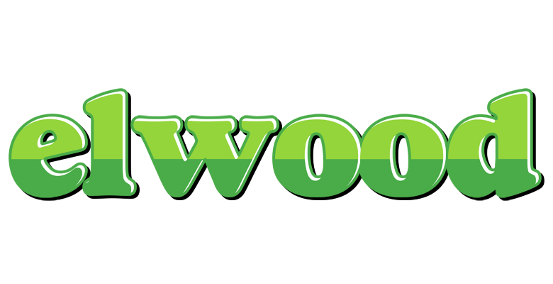 Elwood apple logo