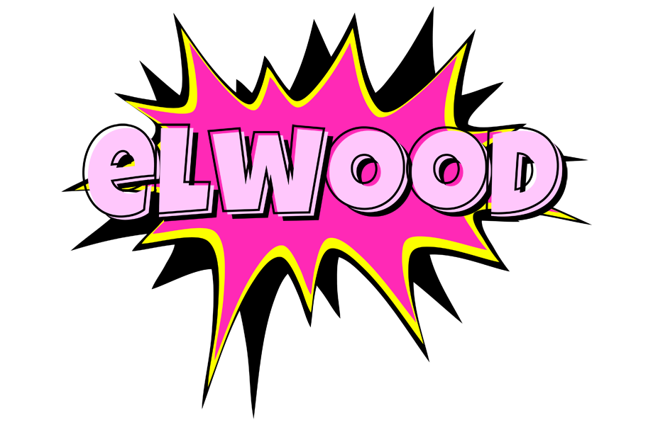 Elwood badabing logo