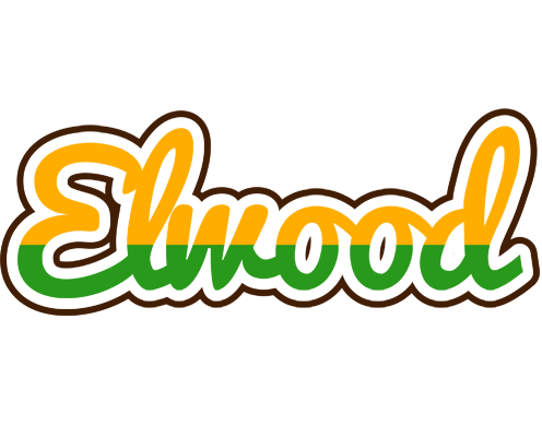 Elwood banana logo