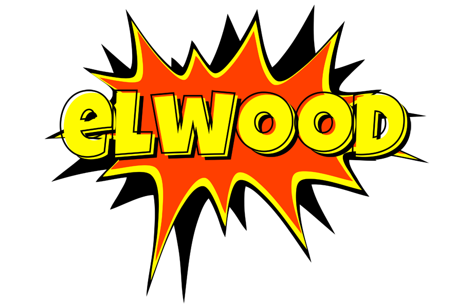 Elwood bazinga logo