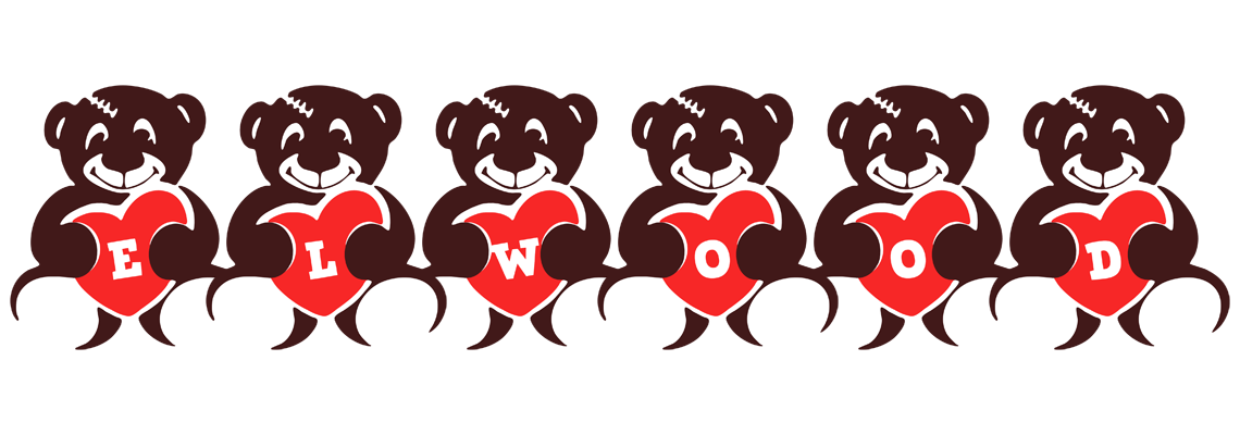 Elwood bear logo