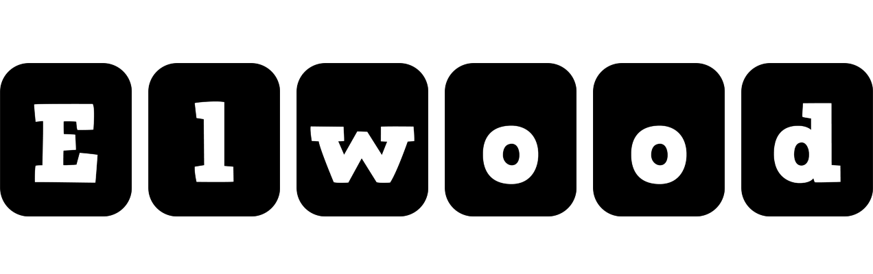 Elwood box logo