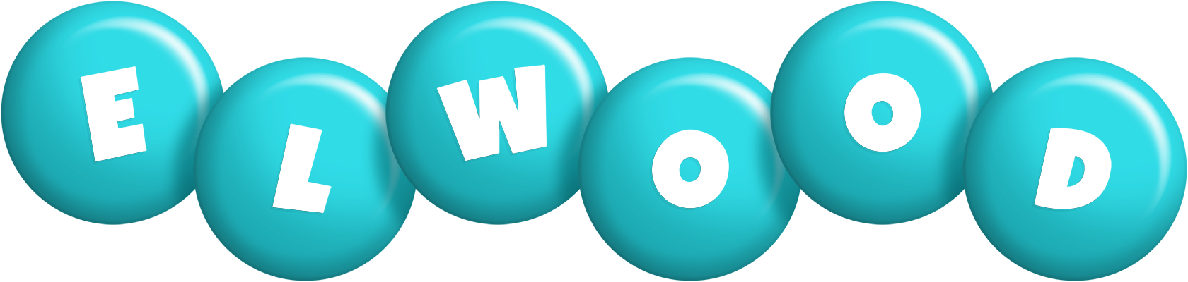 Elwood candy-azur logo