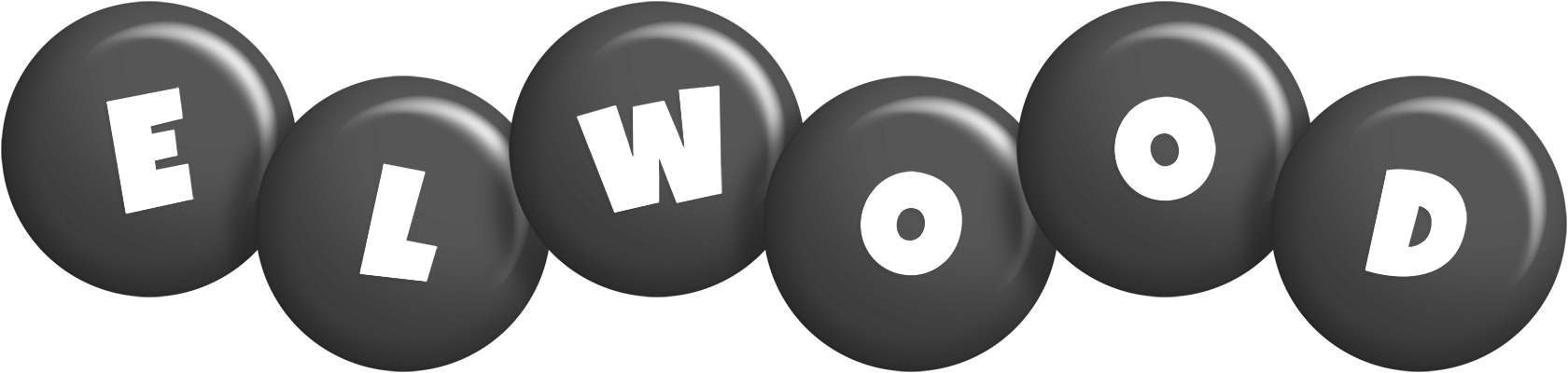 Elwood candy-black logo