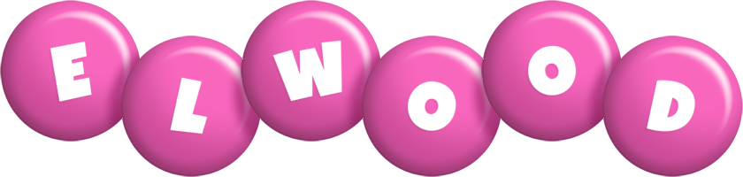 Elwood candy-pink logo