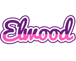 Elwood cheerful logo