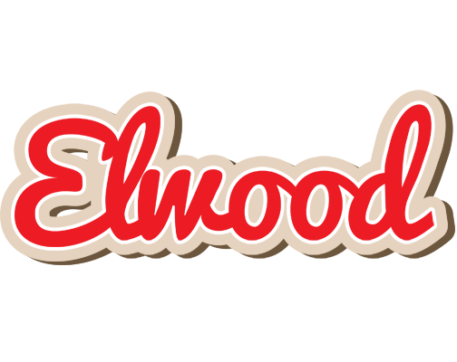 Elwood chocolate logo