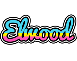 Elwood circus logo