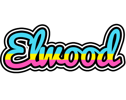 Elwood circus logo