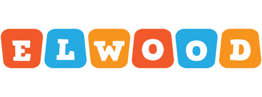 Elwood comics logo