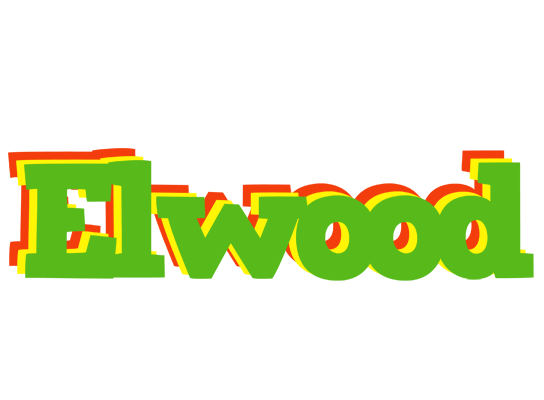 Elwood crocodile logo
