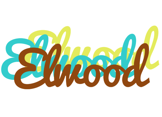 Elwood cupcake logo