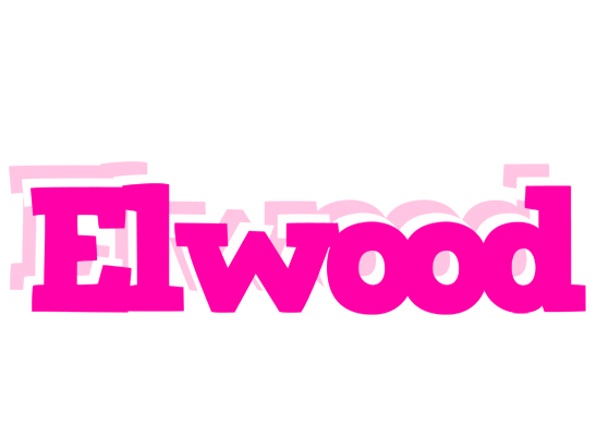 Elwood dancing logo