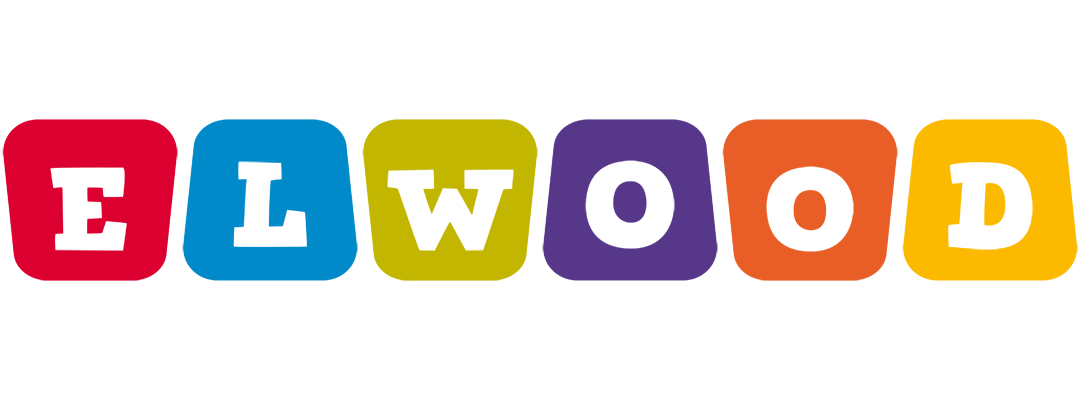 Elwood daycare logo