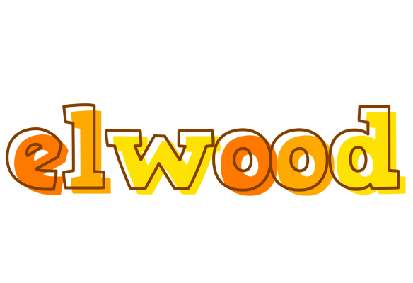 Elwood desert logo