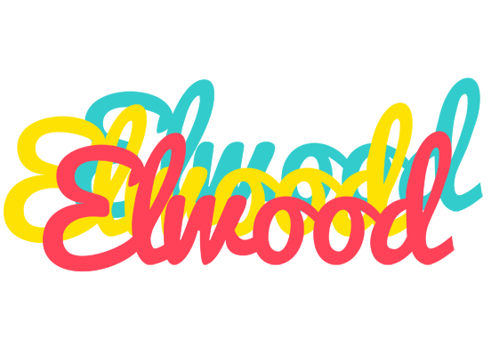 Elwood disco logo
