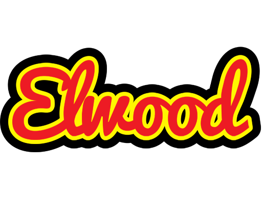 Elwood fireman logo