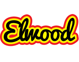 Elwood flaming logo