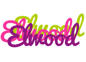 Elwood flowers logo