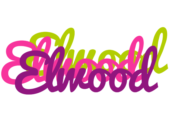 Elwood flowers logo