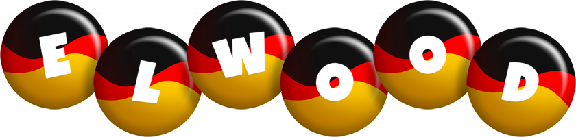 Elwood german logo